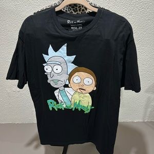 Men’s Rick & Morty character tee shirt